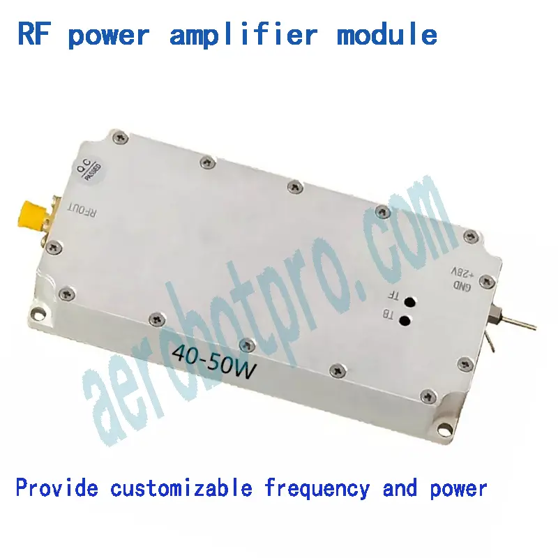 2400-2500MHz 2.4Ghz 50W Radio frequency module