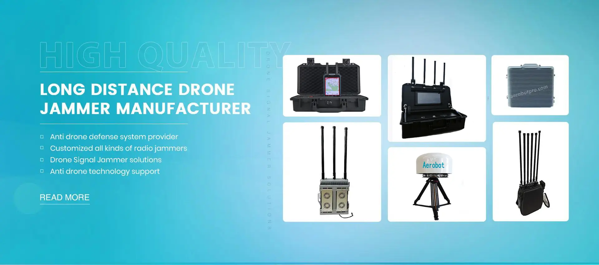  8 Wing Drone