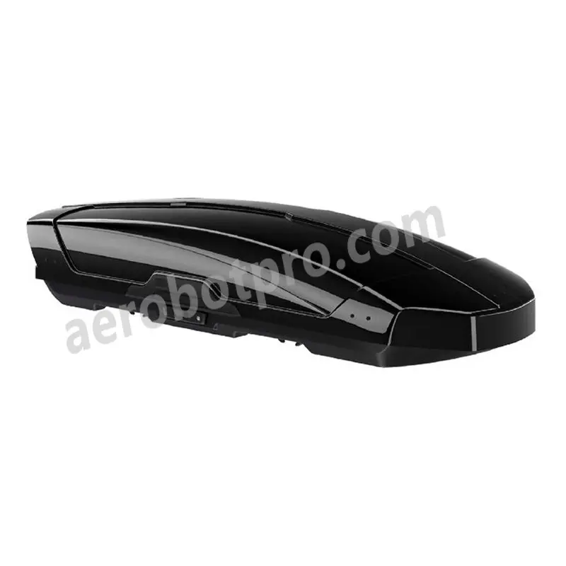 Car roof-box Drone Detection and Jammer Integrated equipment