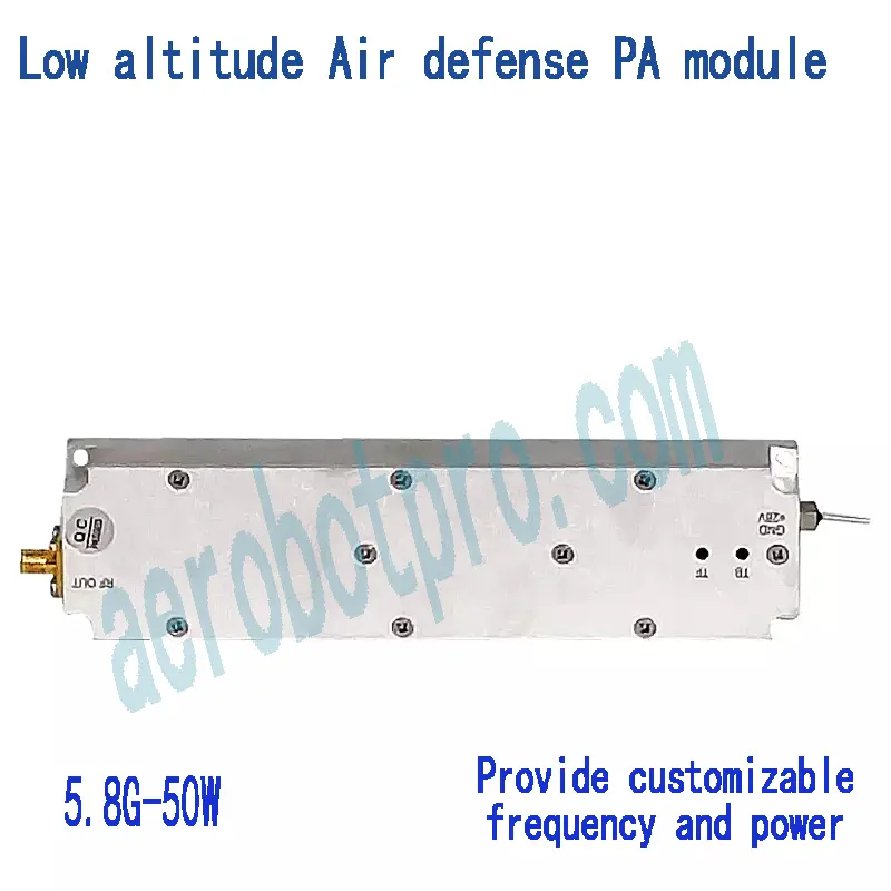 5725-5925MHz 5.8GHz 50W RF amplifier modules manufacturers