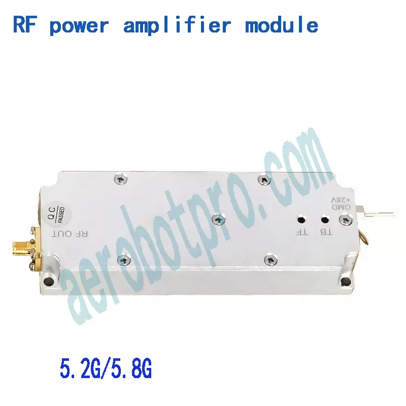 5725-5995MHz 15-50W 5.8GHz 15-50w RF amp module